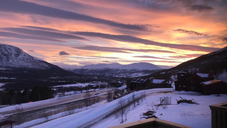 Privat Apartment With Beautiful View And Two Bedrooms Oppdal Luaran gambar