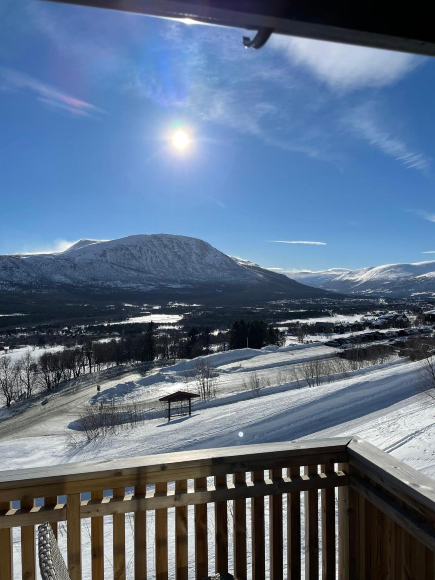 Privat Apartment With Beautiful View And Two Bedrooms Oppdal Luaran gambar