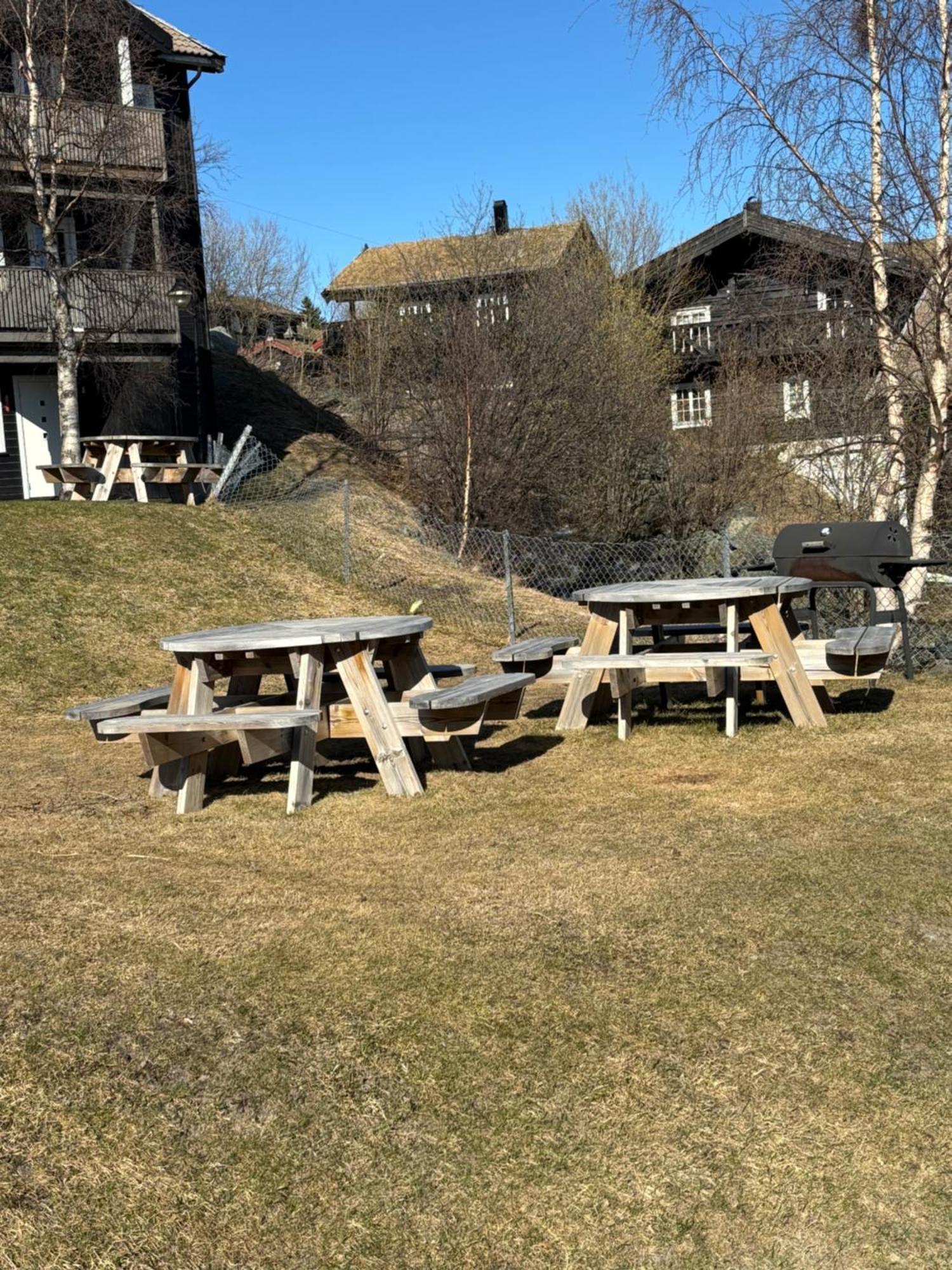 Privat Apartment With Beautiful View And Two Bedrooms Oppdal Luaran gambar